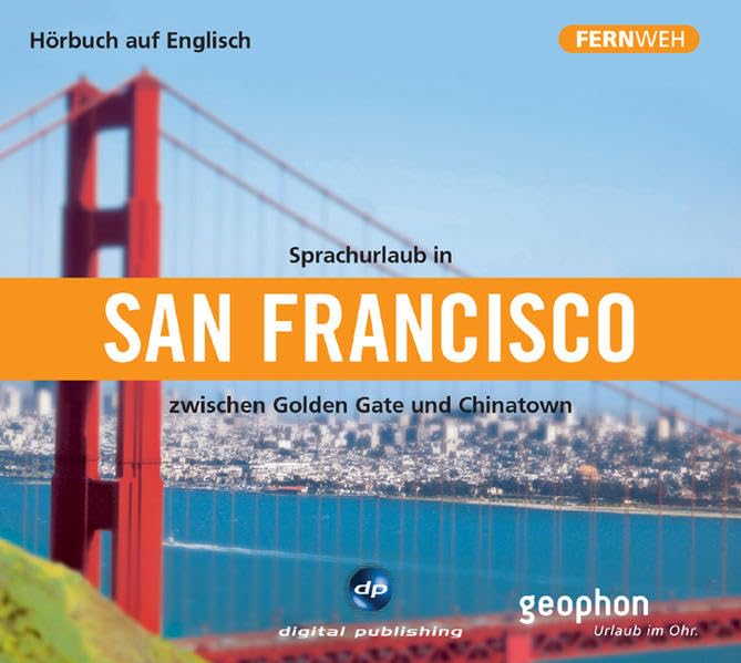 Sprachurlaub in San Francisco: zwischen Golden Gate und Chinatown / Paket Leisure, Home & Garden