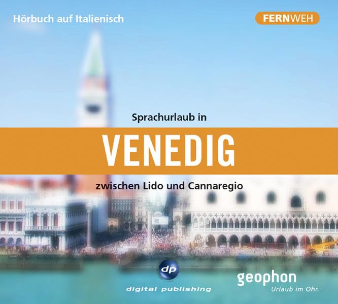 Sprachurlaub in Venedig: zwischen Lido und Cannaregio / Paket Leisure, Home & Garden