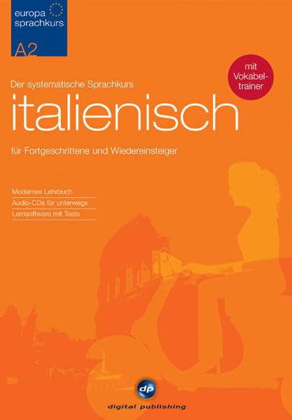 Europa Sprachkurs Spanisch A2: Der systematische Sprachkurs für Fortgeschrittene und Wiedereinsteiger / Paket Non-fiction