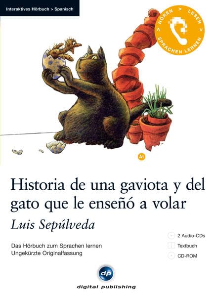 Historia de una gaviota y del gato que le enseno a volar cd