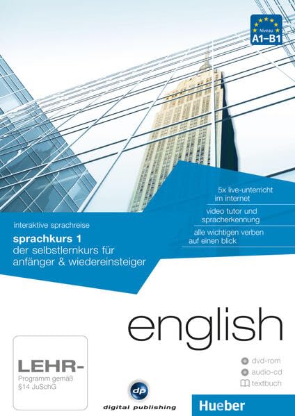 interaktive sprachreise sprachkurs 1 english: der selbstlernkurs für anfänger & wiedereinsteiger / Paket: 1 DVD-ROM + 1 Audio-CD + 1 Textbuch (Interaktive Sprachreise digital publishing) Politics & History