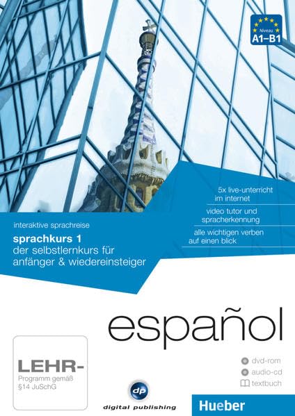 interaktive sprachreise sprachkurs 1 español software