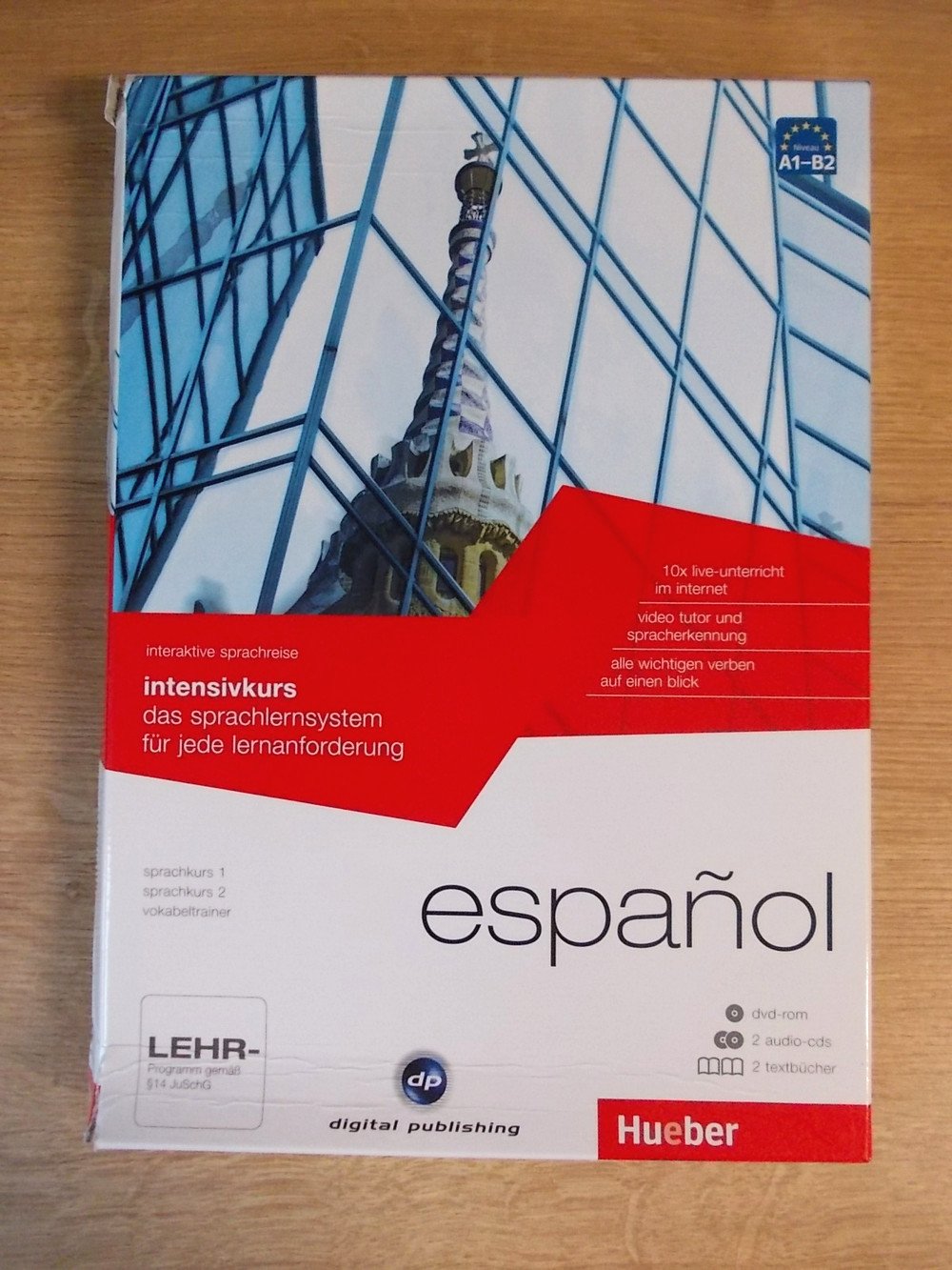 interaktive sprachreise intensivkurs español: das sprachlernsystem für jede lernanforderung / Paket: 1 DVD-ROM + 2 Audio-CDs + 2 Textbücher (Interaktive Sprachreise digital publishing) Politics & History