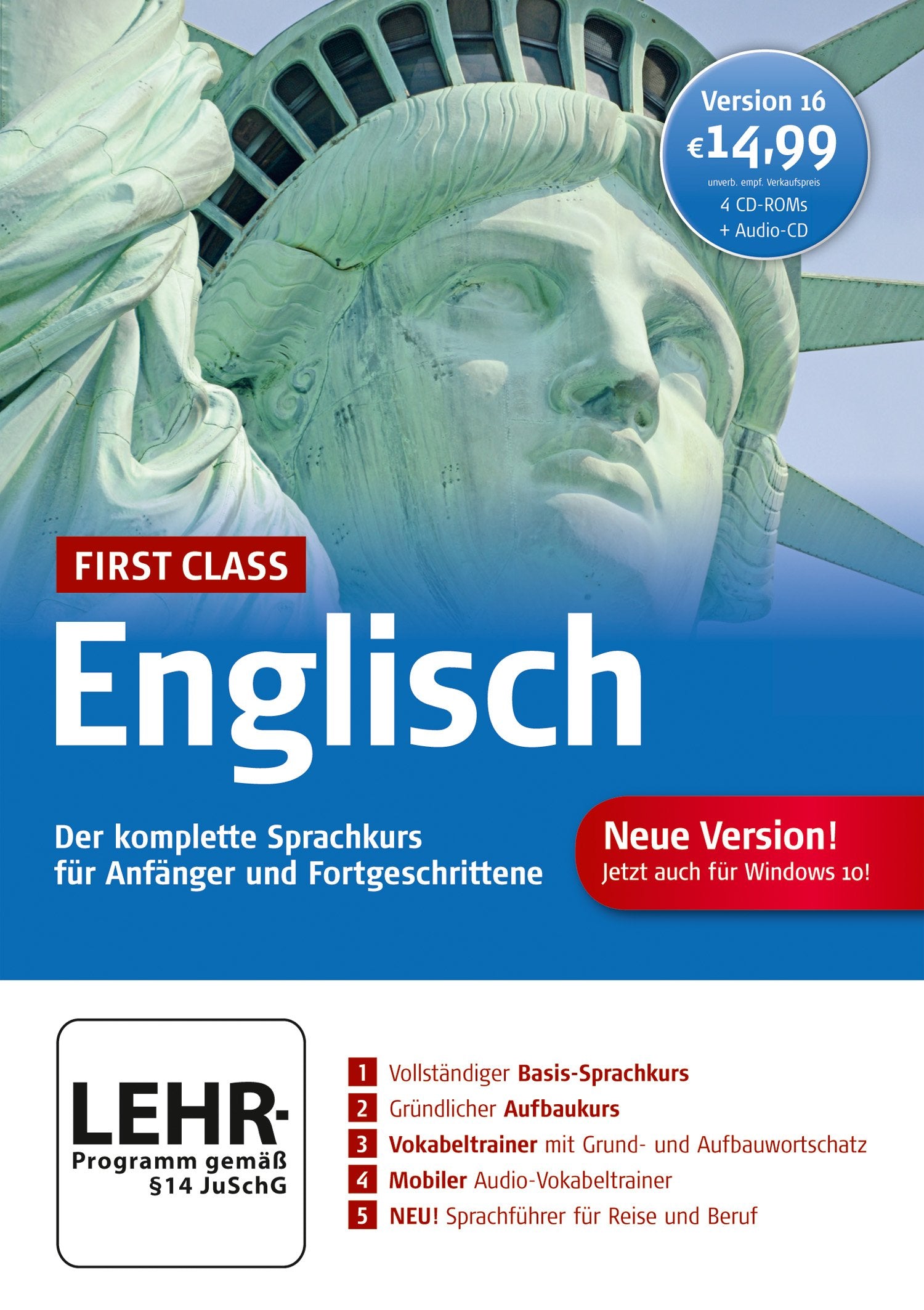 First Class Sprachkurs Englisch 16.0 Learning