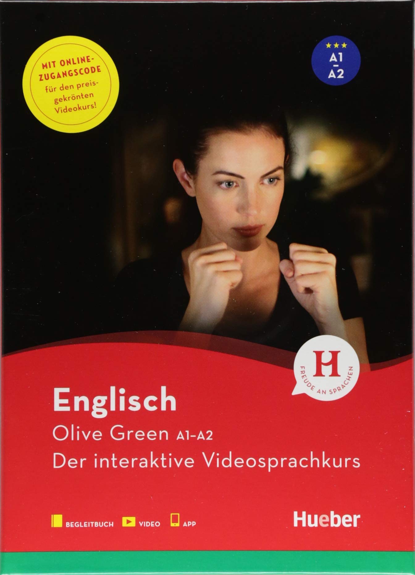 Englisch Olive Green A1-A2: Der interaktive Videosprachkurs / Paket: Der interaktive Videosprachkurs. Mit Online-Zugangscode Learning & Reference