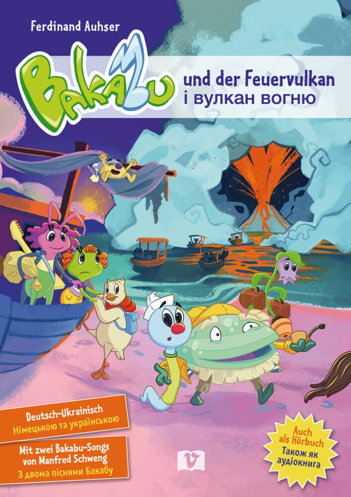 Product Image: Bakabu und der Feuervulkan
