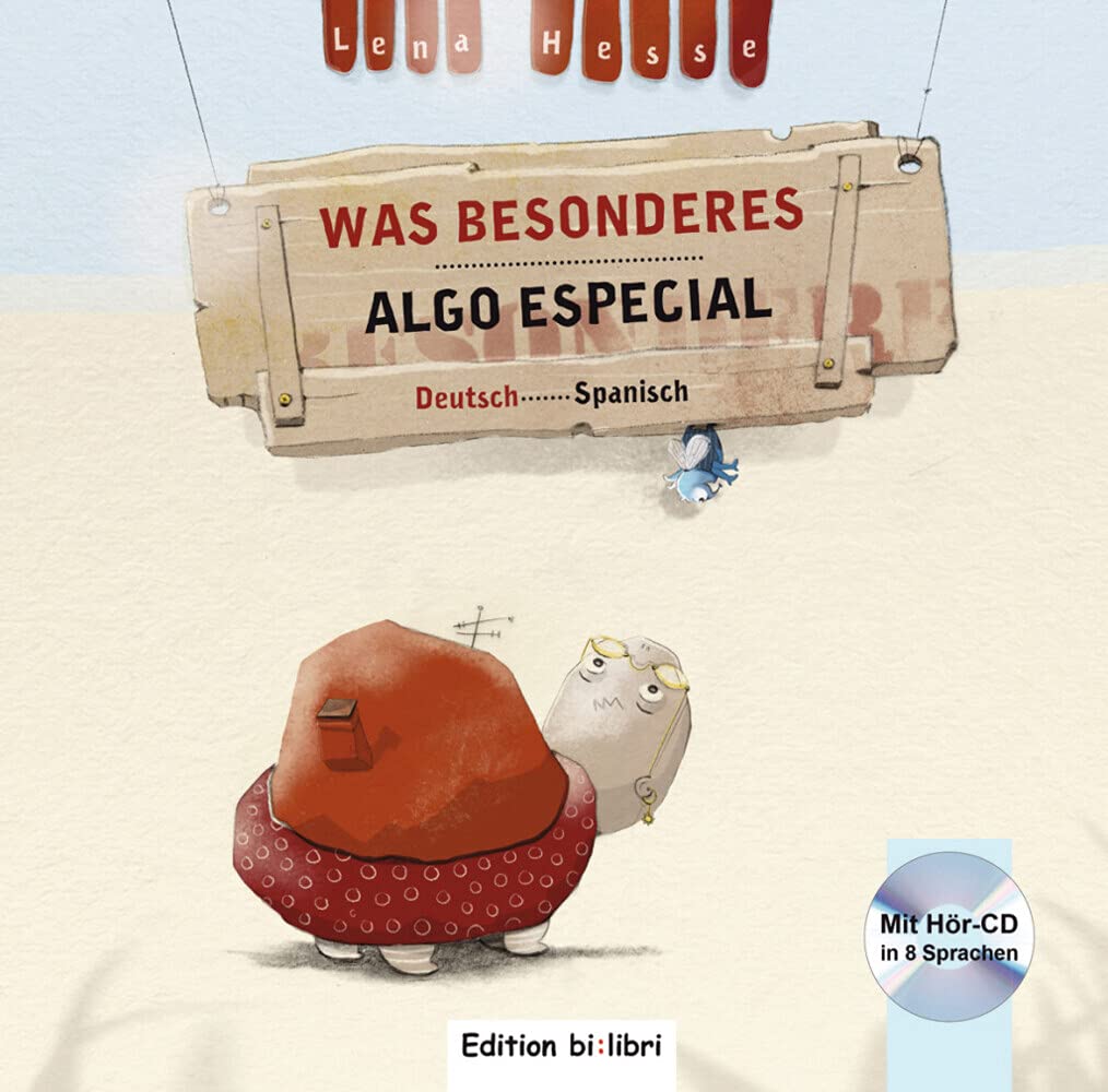 Was Besonderes. Kinderbuch Deutsch-Spanisch Children's books