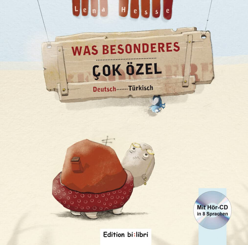 Was Besonderes: Kinderbuch Deutsch-Türkisch mit Audio-CD in acht Sprachen Non-fiction