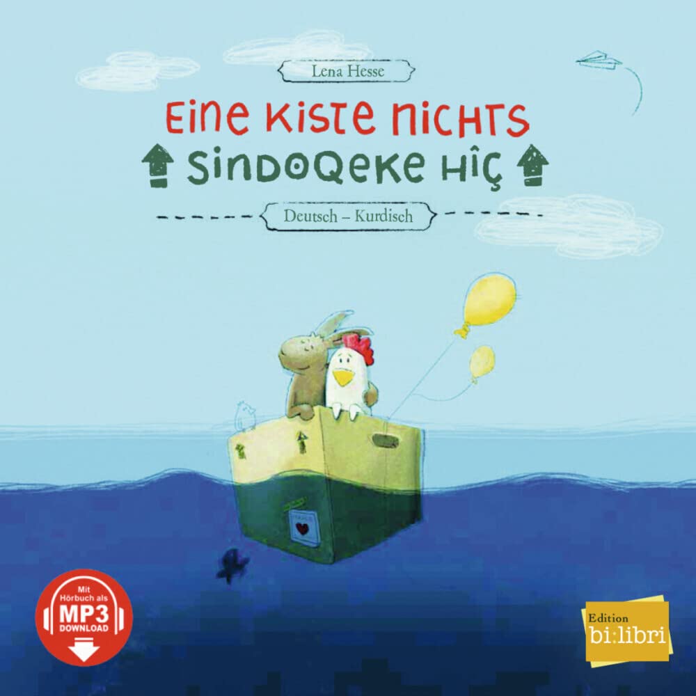 Eine Kiste Nichts. Kinderbuch Deutsch-Kurdisch Non-fiction