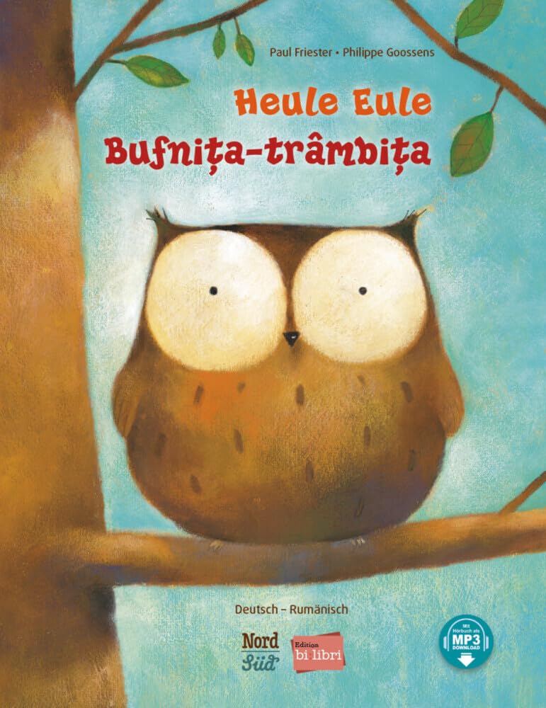 Heule Eule (Deutsch-Rumänisch) Foreign Languages ​​& Dictionaries