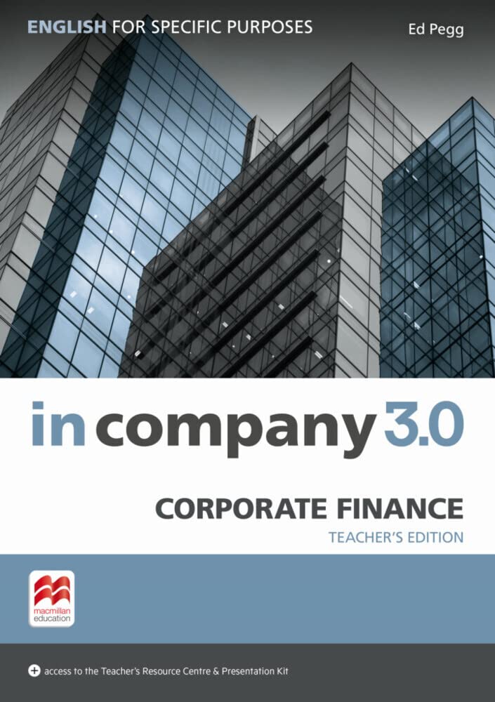 in company 3.0 – Corporate Finance Learning & Reference
