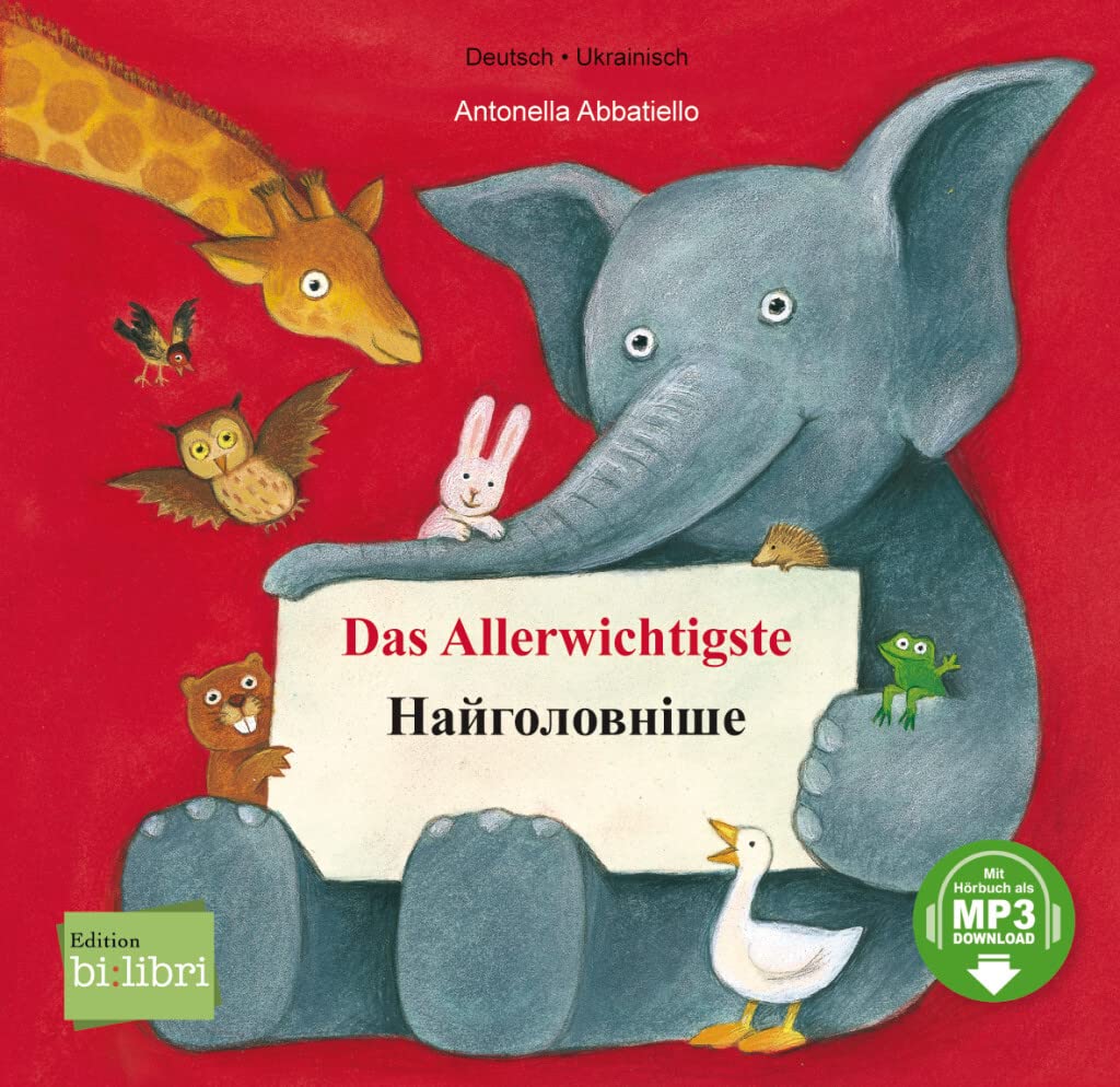 Das Allerwichtigste (Deutsch-Ukrainisch) Children's books