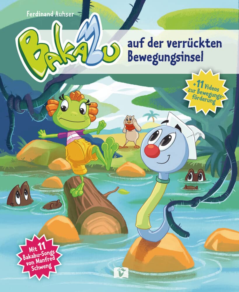 Bakabu auf der verrückten Bewegungsinsel Non-fiction
