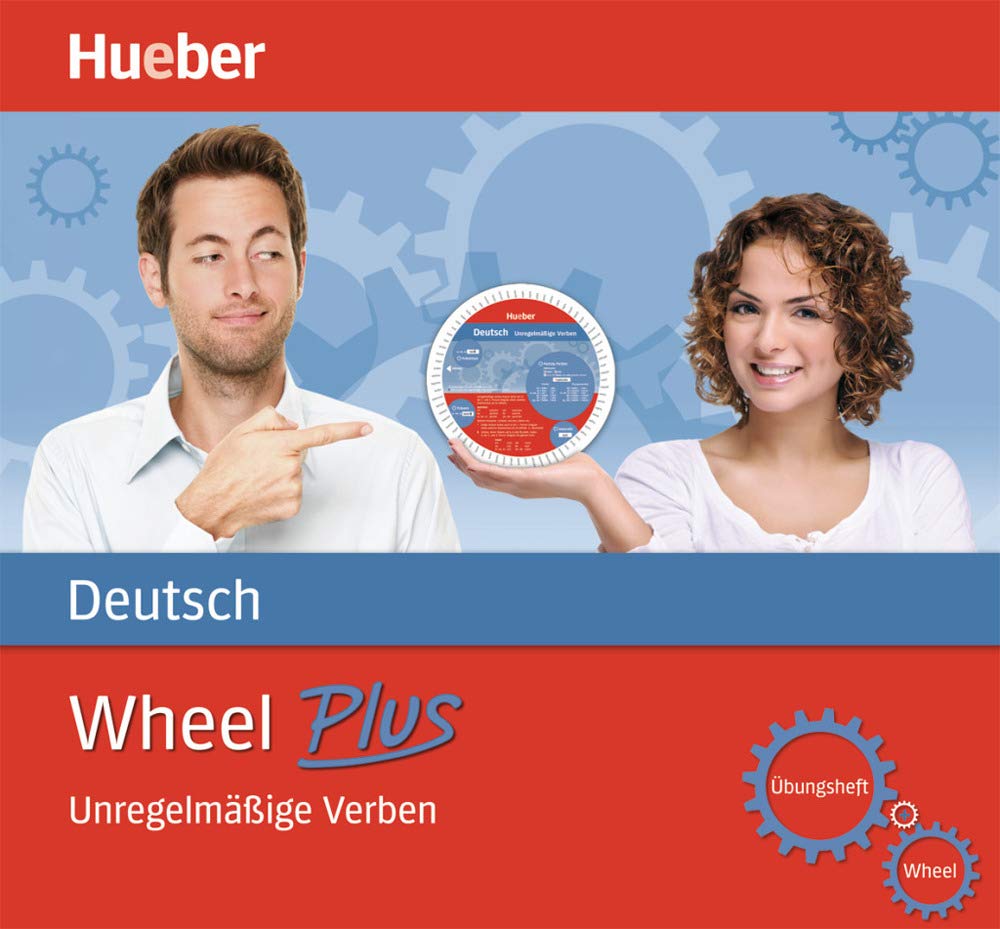 Wheel Plus. Deutsch - Unregelmäßige Verben. Sprachdrehscheibe Foreign Languages ​​& Dictionaries