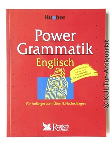 Power-Grammatik Englisch : für Anfänger zum Üben & Nachschlagen. . Books