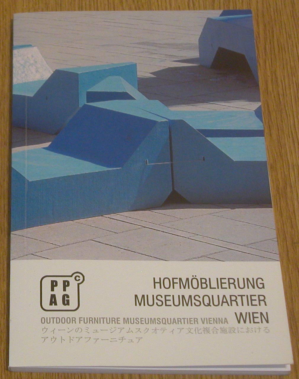 PPAG 2. Hofmöblierung MuseumsQuartier Wien Books