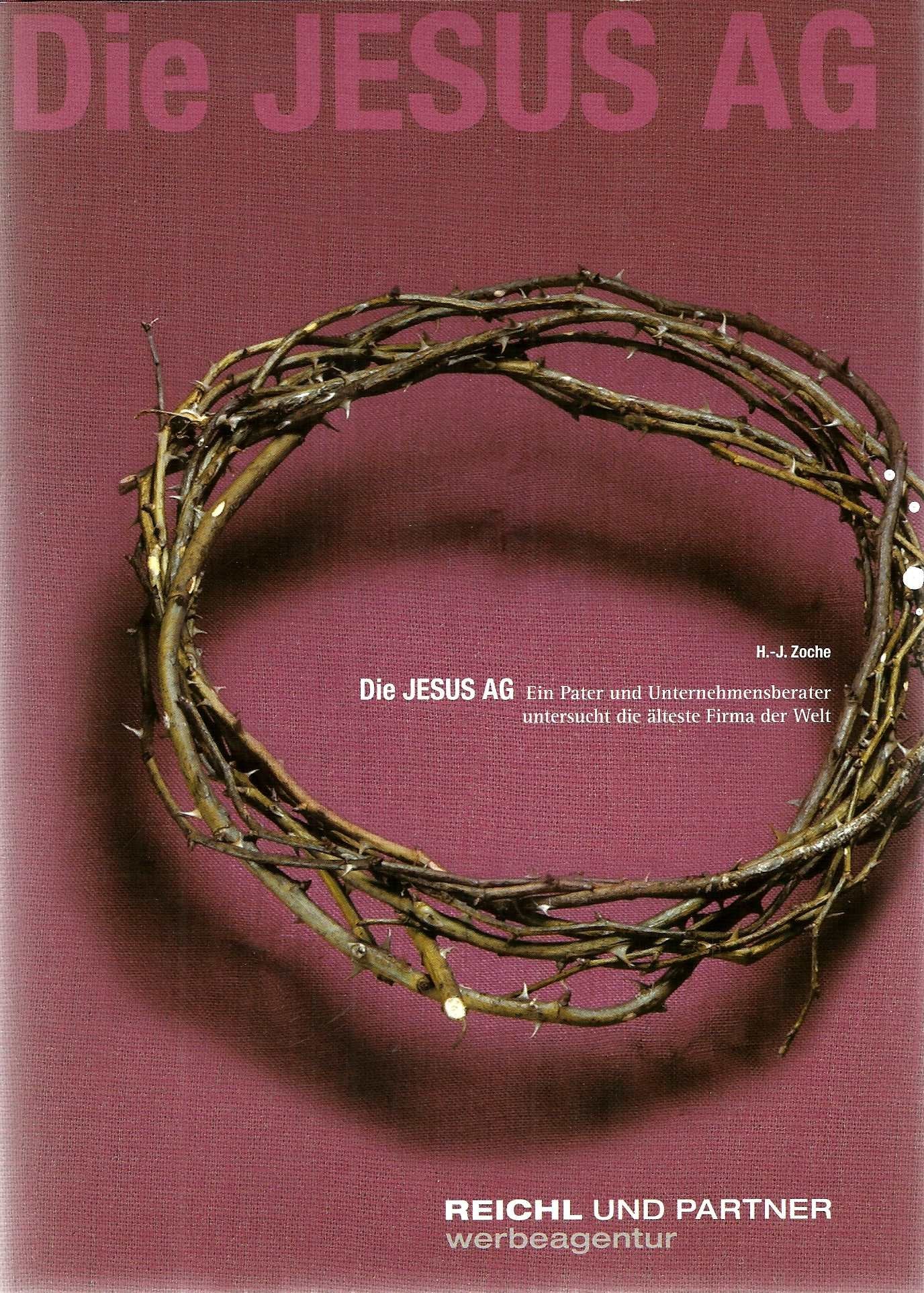 Die Jesus AG - ein Pater und Unternehmensberater untersucht die älteste Firma der Welt Books