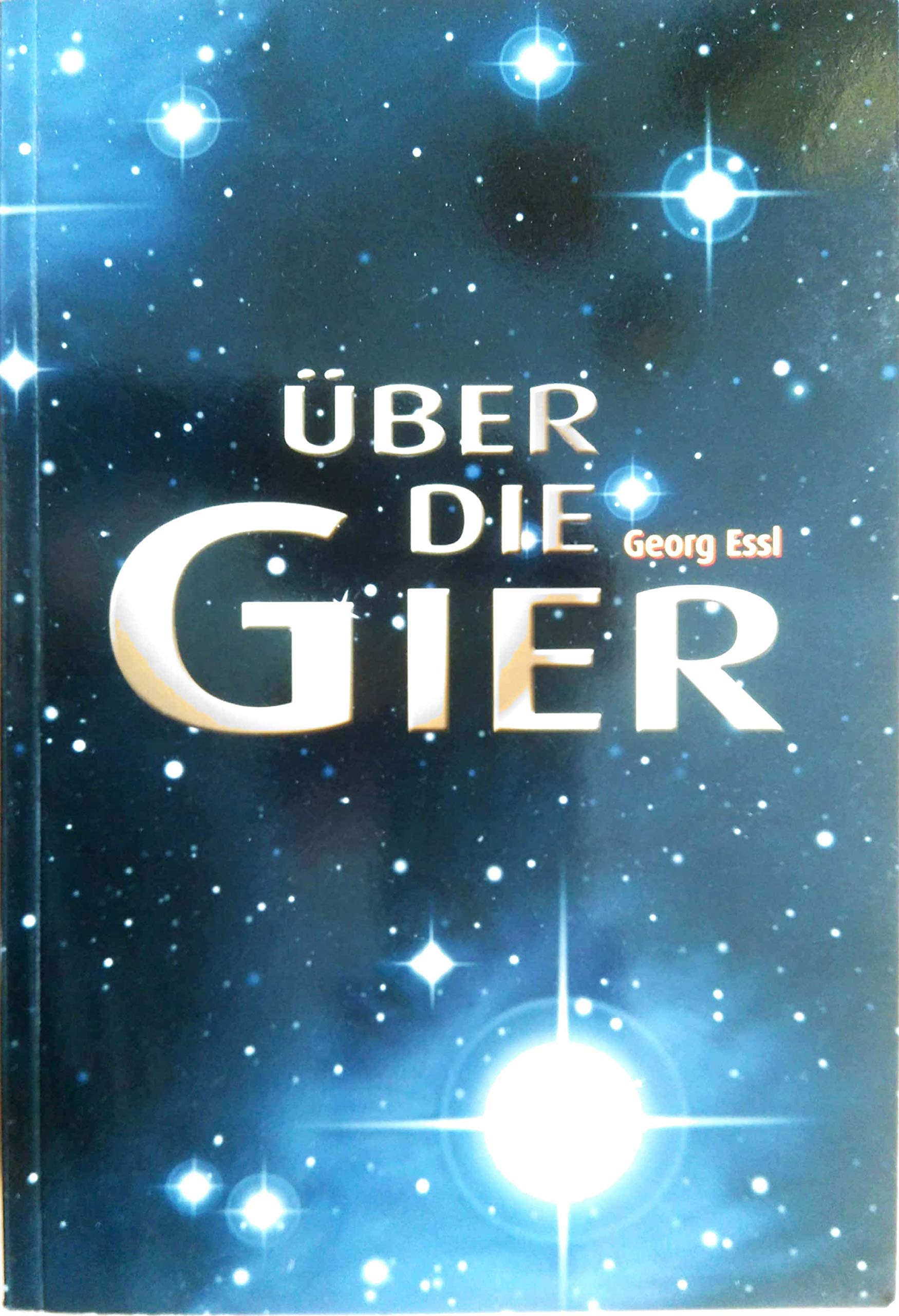 Über die Gier: Taschenbuchausgabe Books