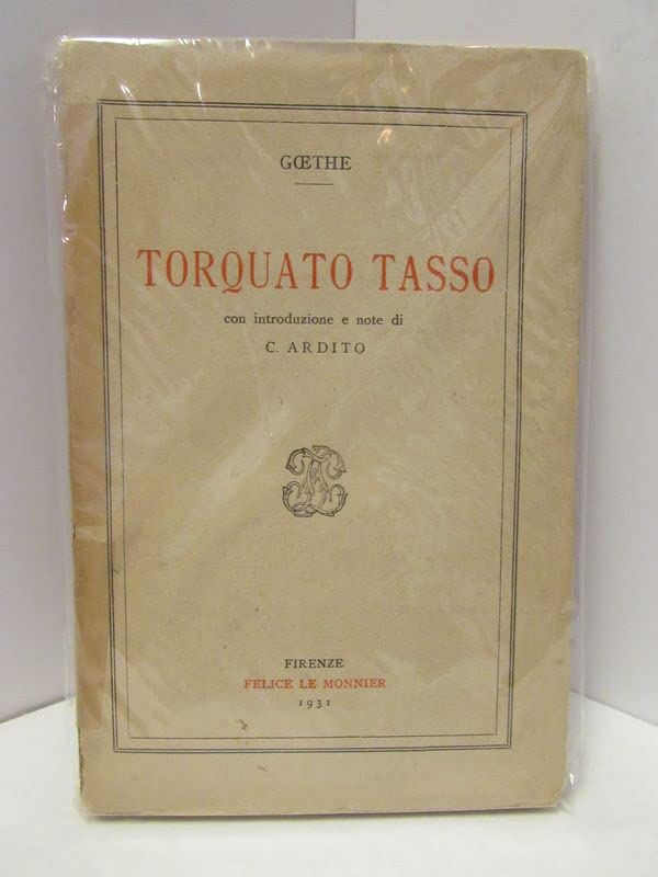 Product Image: Torquato Tasso