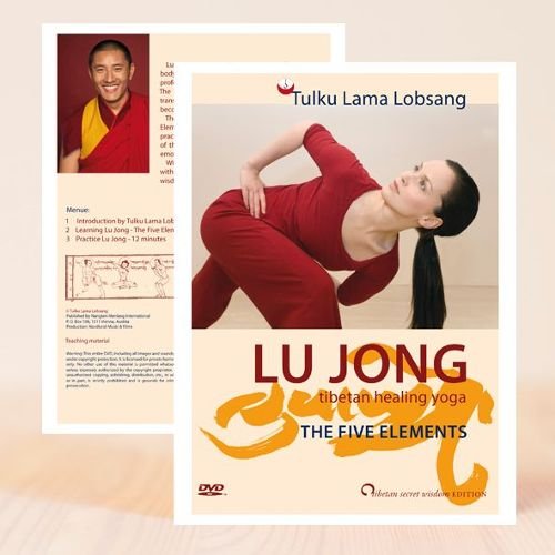 Lu Jong - tibetisches Heilyoga: Die fünf Elemente Books