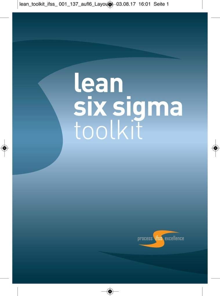 lean six sigma toolkit Law