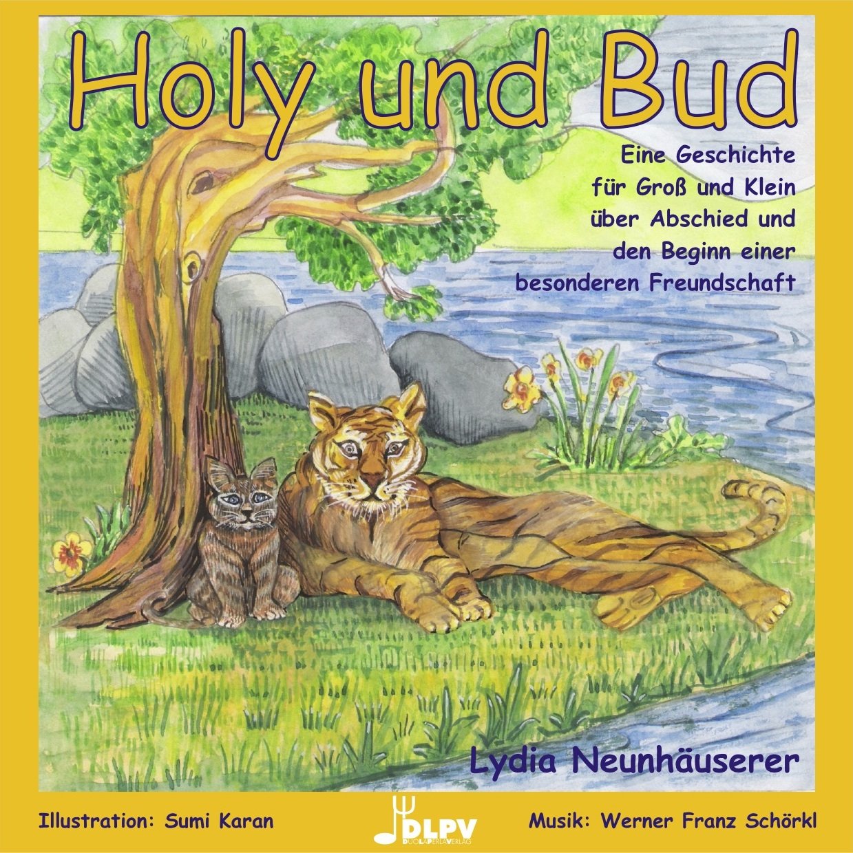 Holy und Bud: Eine Geschichte für Groß und Klein über Abschied und den Beginn einer besonderen Freundschaft Novels & Short Stories