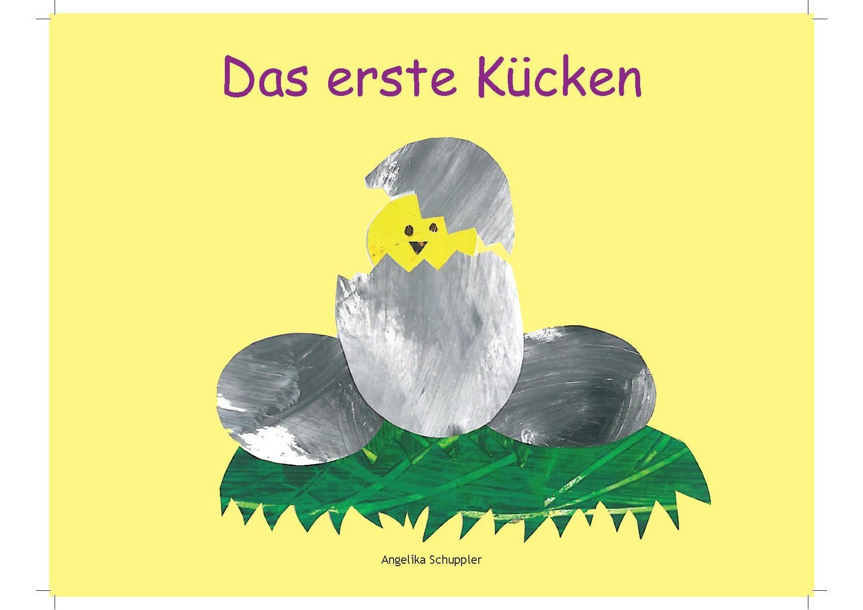 Das erste Kücken: Eine Entwicklungsgeschichte vom Ei bis zum Kücken Children's books