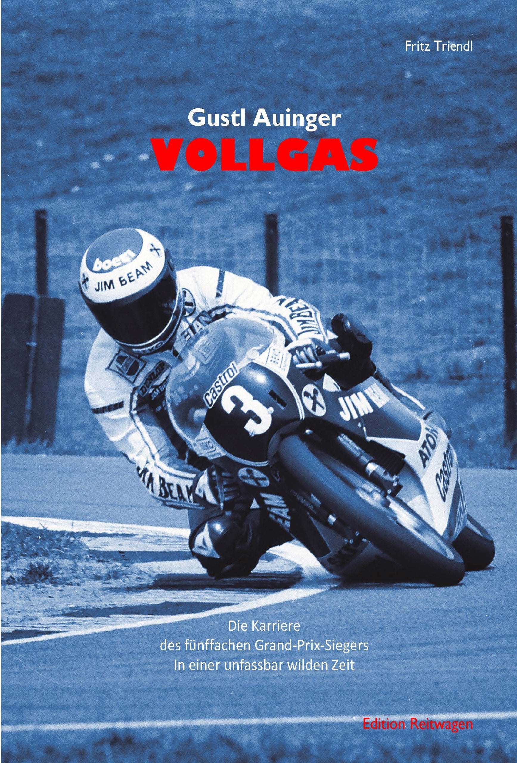 Gustl Auinger - Vollgas Books