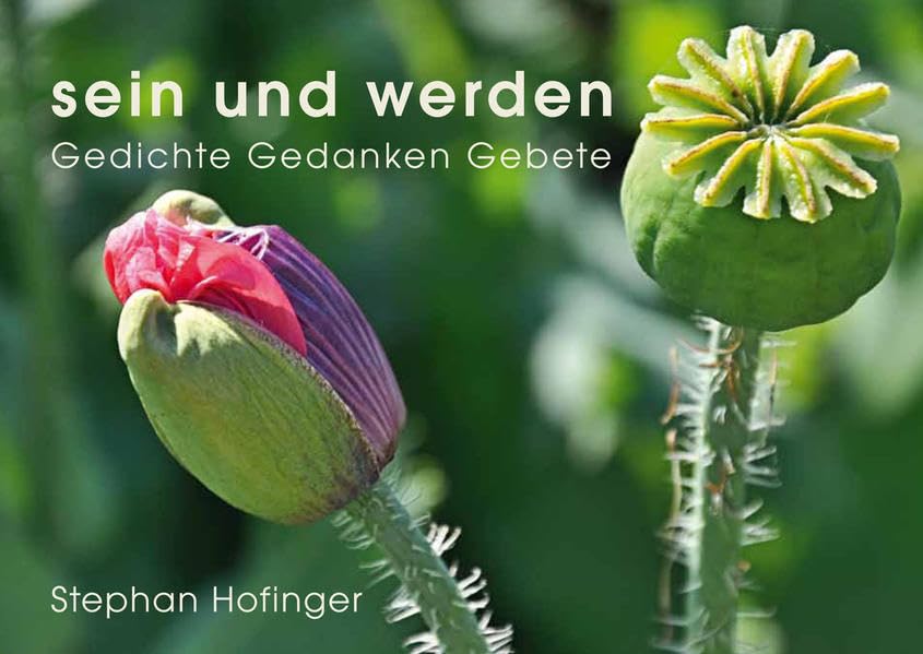 sein und werden: Gedichte Gedanken Gebete Poetry