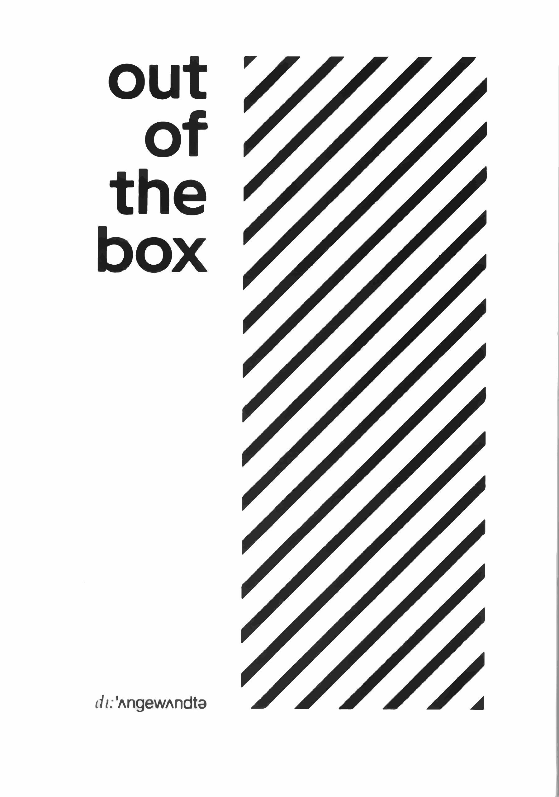 Out of the Box. 10 Fragen an künstlerische Forschung Books