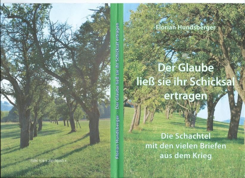 Der Glaube ließ sie ihr Schicksal ertragen: Die Schachtel mit den vielen Briefen auf dem Krieg Essays & Short Stories