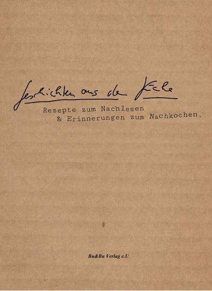 Geschichten aus der Küche 01 Contemporary literature Books