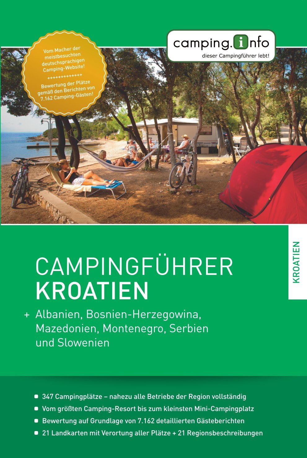 Campingführer Kroatien Leisure, Home & Garden Books