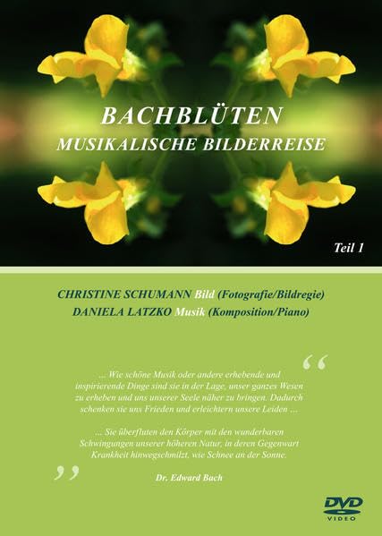 Bachblüten: Musikalische Bilderreise Teil 1 Films