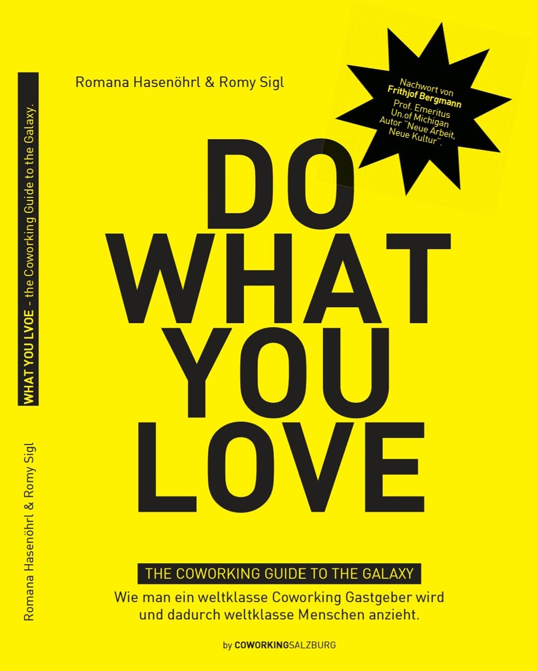 Do what you love - The Coworking guide to the galaxy: Wie man ein weltklasse Coworking Gastgeber wird und dadurch weltklasse Menschen anzieht Business, Finance & Career