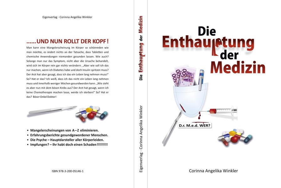 Die Enthauptung der Medizin: ... und nun rollt der Kopf Medicine