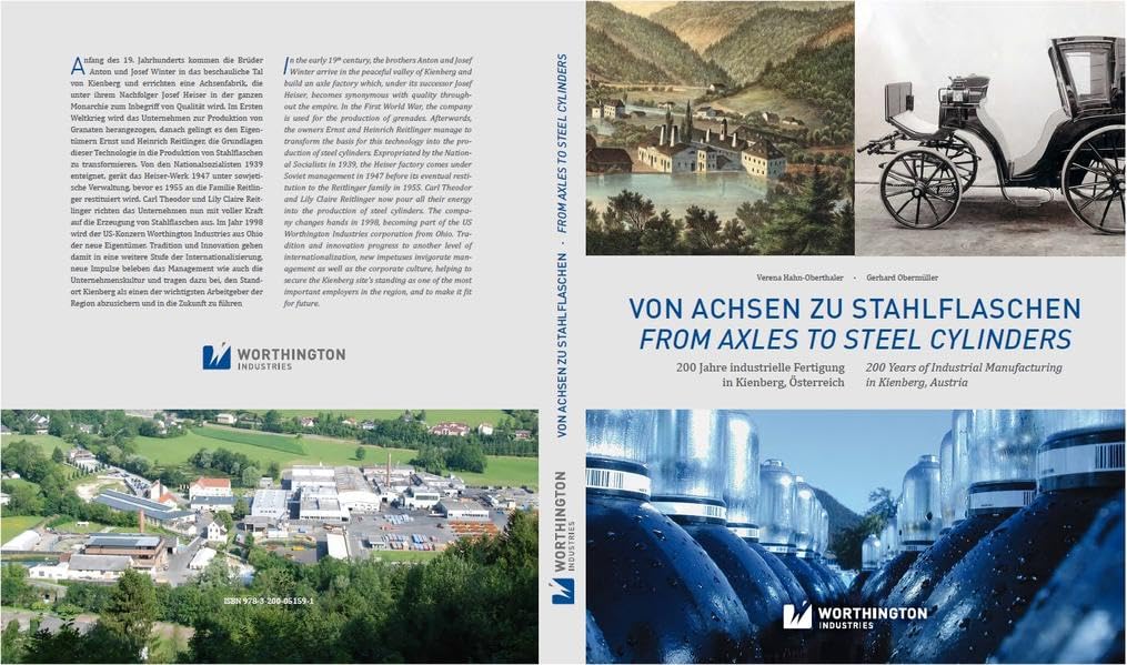 Von Achsen zu Stahlflaschen /From Axles to Steel Cylinders: 200 Jahre industrielle Fertigung in Kienberg, Österreich Business, Finance & Career