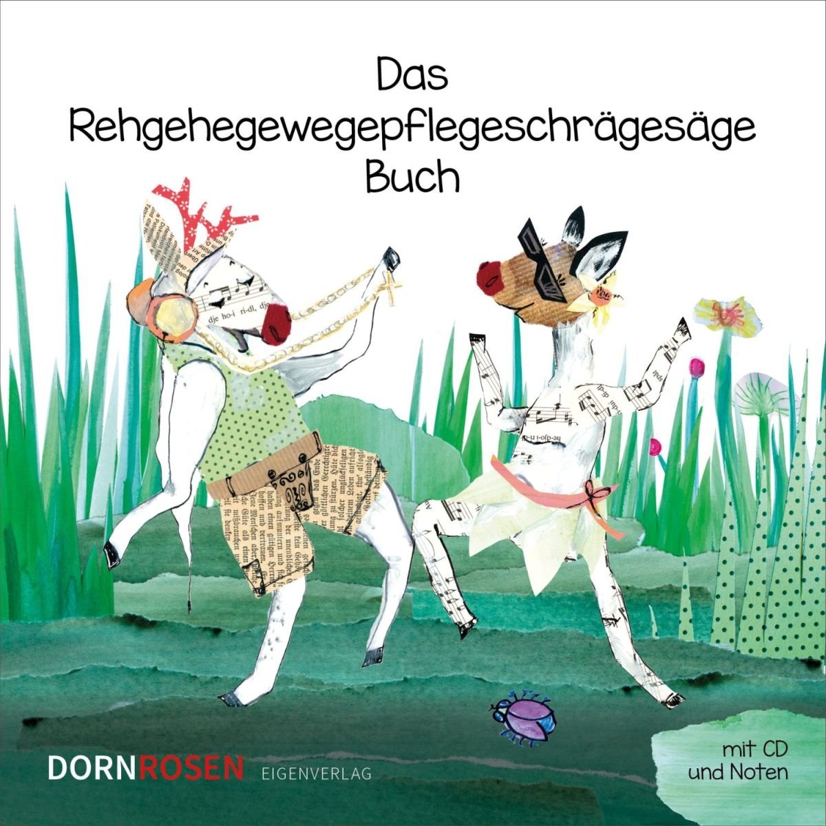 Rehgehegewegepflegeschrägesäge Buch: Dornrosen Children's books