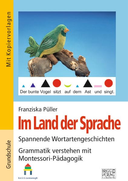 Im Land der Sprache: Spannende Wortartengeschichten Grammatik verstehen mit Montessori-Pädagogik Books