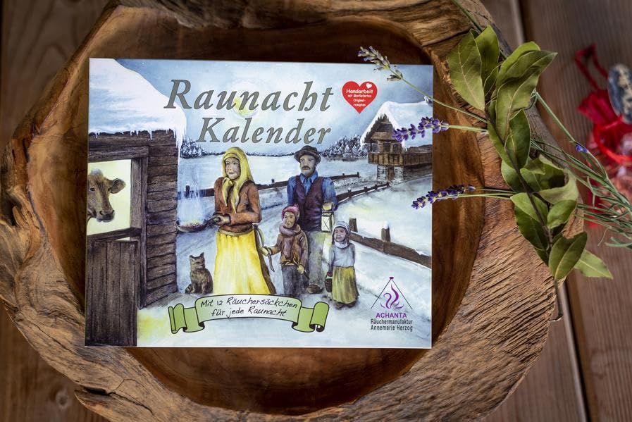 Raunachtskalender: Mit 12 Räuchersäckchen für jede Raunacht Calendars