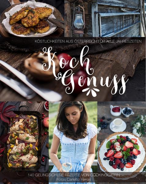 KochGenuss Cooking & Enjoying Books