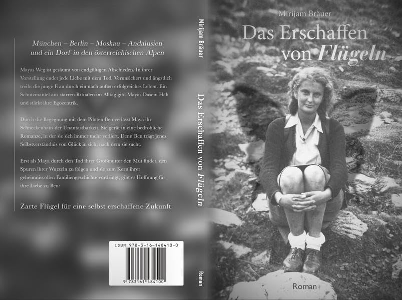 Das Erschaffen von Flügeln: Roman Contemporary literature