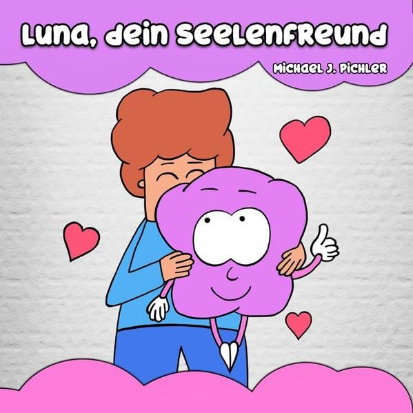 Luna, dein Seelenfreund (Band 1) Children's books
