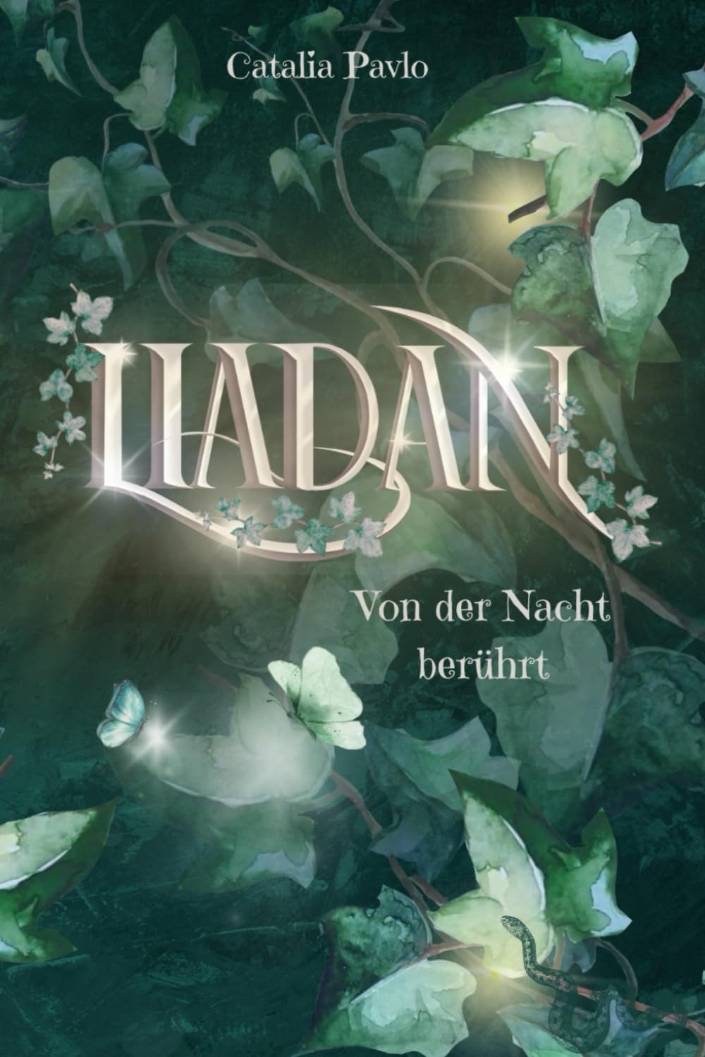 Liadan: Von der Nacht berührt Poetry