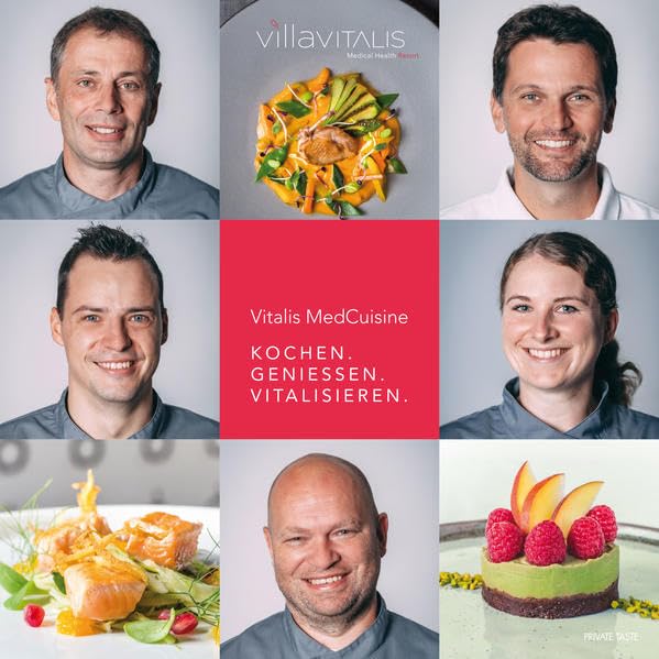 Kochen. Geniessen. Vitalisieren: Vitalis MedCuisine Leisure, Home & Garden