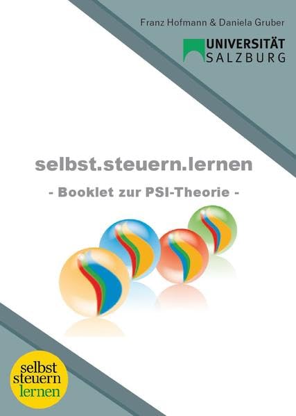 selbst.steuern.lernen: Booklet zur PSI-Theorie Books