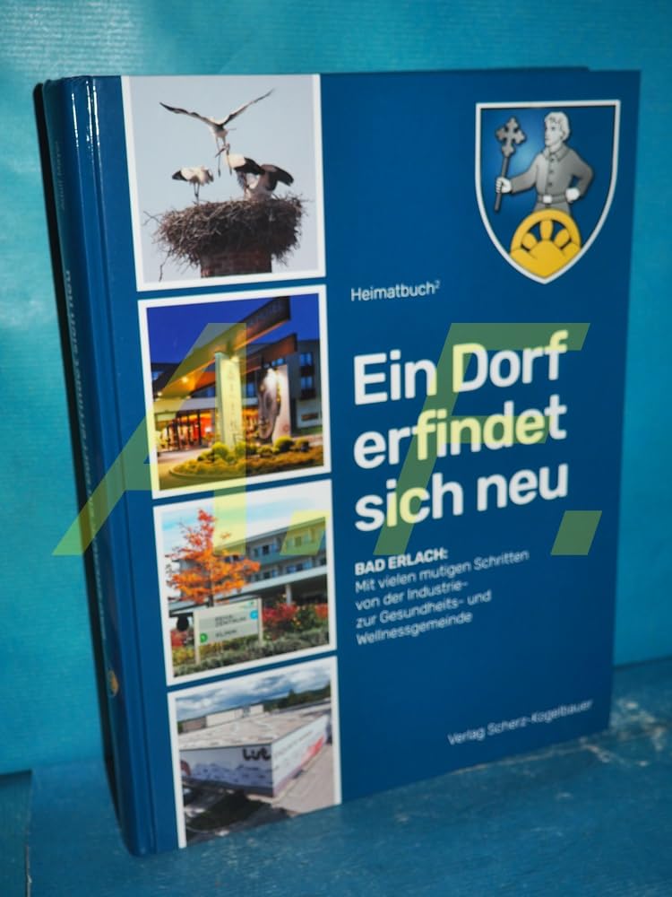 Ein Dorf erfindet sich neu: Bad Erlach: Mit vielen mutigen Schritten von der Industrie- zur Gesundheits- und Wellnessgemeinde - Tomsich, Johann book