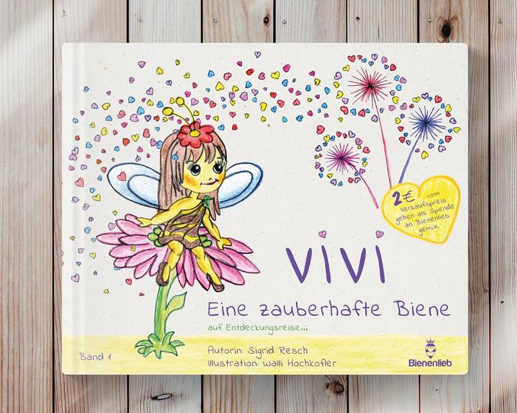 Vivi - Eine zauberhafte Biene: auf Entdeckungsreise... Children's books