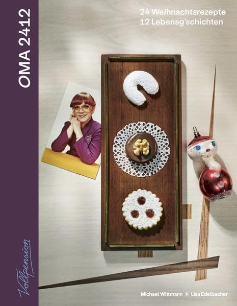 OMA2412: 24 Weihnachtsrezepte und 12 Lebens'gschichten aus der Vollpension Leisure, Home & Garden