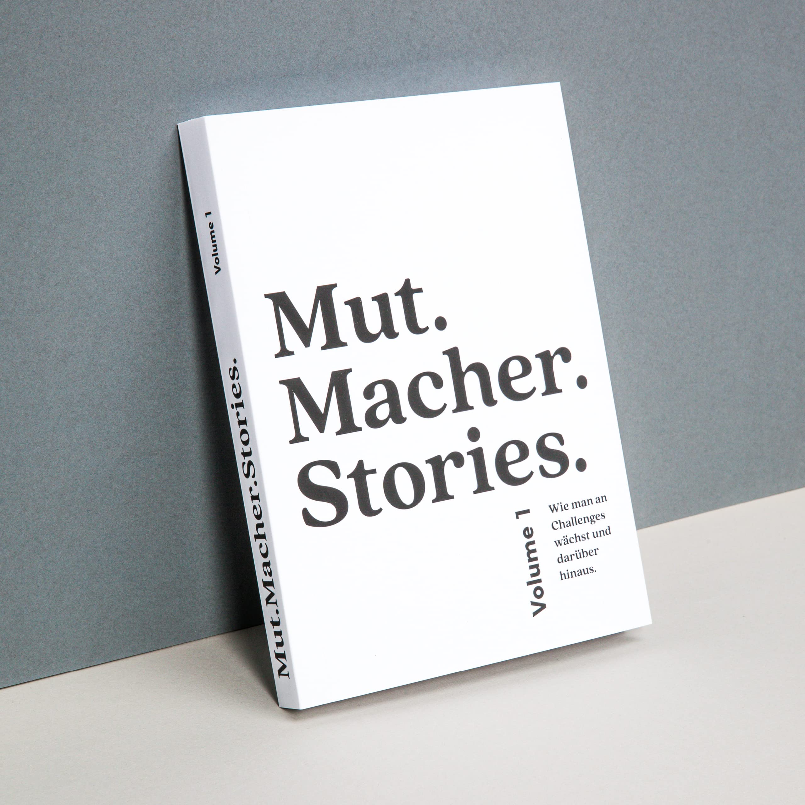 Mut. Macher. Stories. book